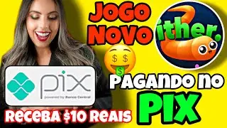 APP NOVO PAGANDO $10 NO PIX - Como Ganhar Dinheiro Na Internet 2021 - Jogos Que Pagam
