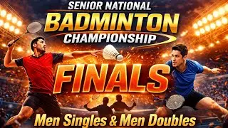Men Single (Rithvik Sanjeevi S  VS Bharat Raghav) | Men Doubles 