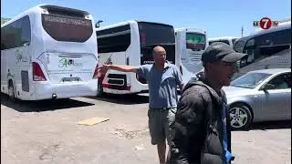 أجواء محطة ولاد زيان قبل يوم واحد من عيد الأضحى المبارك
