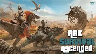 🔴LIVE - ARK ScorchedEarth Gameplay| TJ's Chill Stream