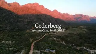 Drone Shots from the Cederberg, South Africa