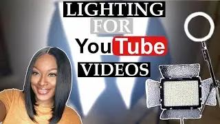 Cheap Lighting for Youtube Videos and Beginner Photography | HPUSN Soft Box Review