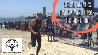 Special Olympics 2015 Open Water Swimming