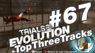 Trials HD Tribute! - Trials Evolution Top Three Tracks 67