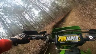 Is this the easiest trail for dirt bikes ? 