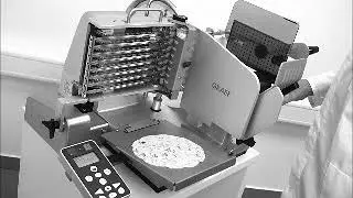 Graef HA810 VS halfautomatische snijmachine / Trancheuse semi-automatique
