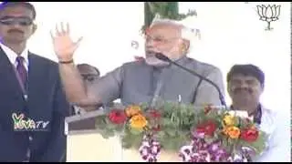 Shri Narendra Modi addresses Hunkaar Rally in Muzaffarpur, Bihar | 3rd March 2014 || HD