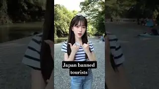 Japan Just Banned Tourists #didyouknow #japan #japaneseculture