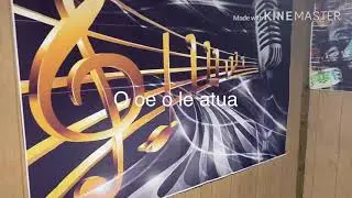 O oe o le atua