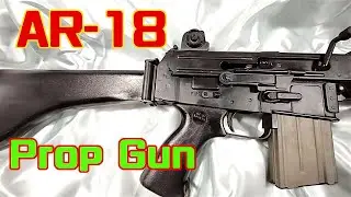 【AR-18】Japanese modelgun Prop AR-18
