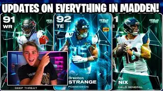 ОБНОВЛЕНИЯ ВСЕГО В MADDEN 26! ПОБЕГ, ЧАСТЬ 1! КОНФЕТНЫЕ ПРЕВРАЩЕНИЯ, ОБОРОТНИ И МНОГОЕ ДРУГОЕ!