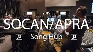 2015 SOCAN/APRA Song Hub