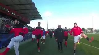 FC Rouen vs Angers SCO : Inside