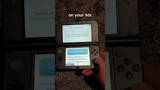 Кто этот парень в настройках интернета на 3DS?