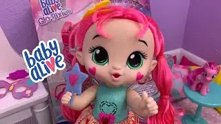 NEW BABY ALIVE Glow Pixies Doll 🧚🏼&zwj;♀️ Unboxing ! 😍
