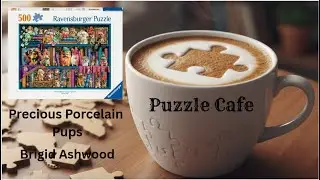 Precious Porcelain Pups Puzzle Along