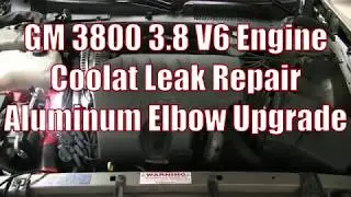 DIY - Coolant Elbow Leak Repair W-body GM 3800 3.8 V6 Motor