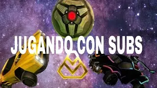 DIRECTO DE ROCKET LEAGUE CON SUBS