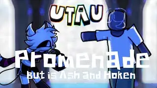 Promenade but is Ash and Hoken (Utau cover) @STUDIO_HOKEN