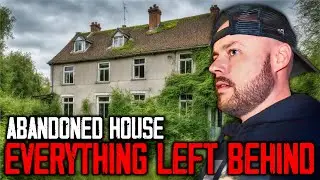 Abandoned House Frozen in Time – Filled with Religious Artifacts & Left to Decay