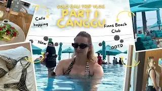 SOLO TRIP TO BALI | FIRST TIME MUM Anxiety | Sweat and Emotions running high | PART 1 CANGGU