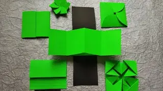 how to make scrapbook cards||tutorial|| simple steps to make cards||