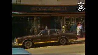A trip to longtime business San Diego Hardware in 1983