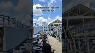 Twisted cyclone at Six Flags over Georgia had me counting the inversion in a creative way.