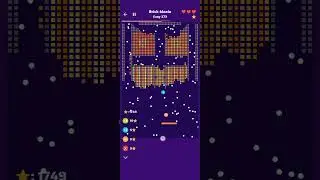 Brickmania easy level 373 #brickmania #brickmaniagame #brickbreaker #asmr #arcade #gaming #anime