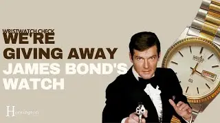 We're Giving Away James Bond's Watch For Free! | Wristwatch Check