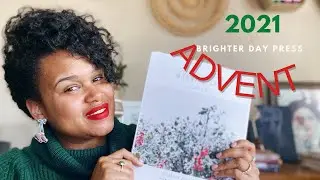 2021 ADVENT | BRIGHTER DAY PRESS | FLIP THROUGH