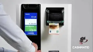 Cashmatic Self Pay 1060 Test Reale Pagamento difficile