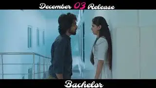Bachelor promo | Bachelor Release Promo | G.V. Prakash Kumar | Sathish Selvakumar | G Dillibabu