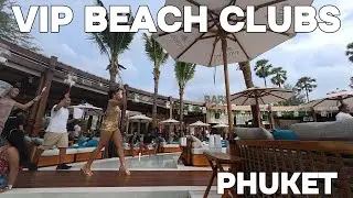 VIP-отдых в пляжном клубе в Патонге, Пхукет 🇹🇭 | Эксклюзивный доступ, роскошные бассейны и закаты