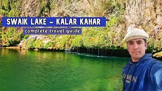 Swaik Lake - kallar Kahar - Khandowa Lake - solo bike tour