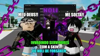 🔪🎩- VIREI O NOLI DE FORSAKEN NO BROOKHAVEN RP 🏠E ACABEI COM O SERVIDOR DE WEB MANDRAKE .Roblox