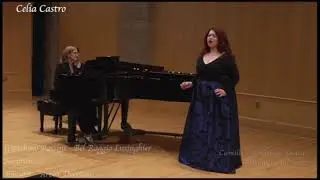 Bel Raggio Lusinghier, Rossini. From Finals Concert of Camille Coloratura Awards, Celia Castro.