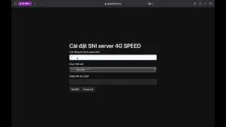 Hướng dẫn thay đổi SNI để bug 4g
