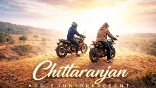 Chittaranjan Ride | Epic Sunset Moto Vlog 🌄🏍️ | Addie Junior