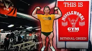 MUSCLEWORKS 🇬🇧 - El GIMNASIO DEFINITIVO (GYM TOUR) - OPINI&Oacute;N SINCERA