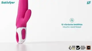 Satisfyer Mr Rabbit akkus csiklokaros vibrator - Vagyaim.hu