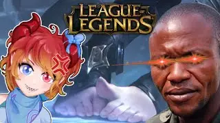 ADHD Vtuber Raging at League of Legends 4K Edition&trade; | SsethTzeentach Reaction