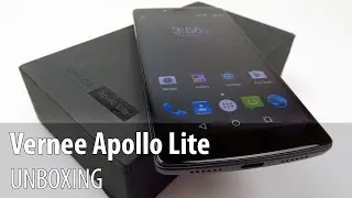 Vernee Apollo Lite Unboxing (4 GB RAM Affordable Phone) - GSMDome.com