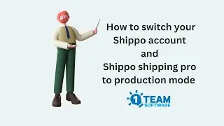 How to switch your Shippo account and Shippo shipping pro to production mode