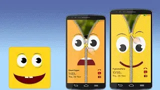 Zipper Lock Screen Android Mobile Application