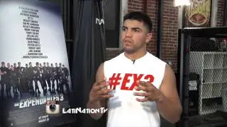 Victor Ortiz - World Champion Boxer Turned Actor