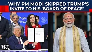 Trump's Global Peace Dream Without India? New Delhi, Allies Ignore As Pakistan Joins Davos Sideshow