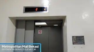 Sigma Traction Service Elevator - Metropolitan Mall Bekasi (Extension Carpark)