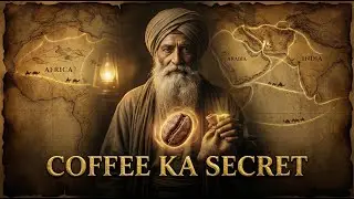 India Mein Coffee Kaise Start Hui? Untold Story of Baba Budan #coffee #history #facts