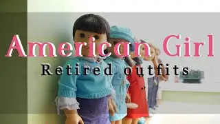 Retired American Girl Doll Clothes Haul